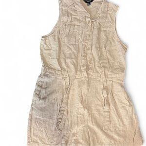 Simply Vera Vera Wang Beige Top